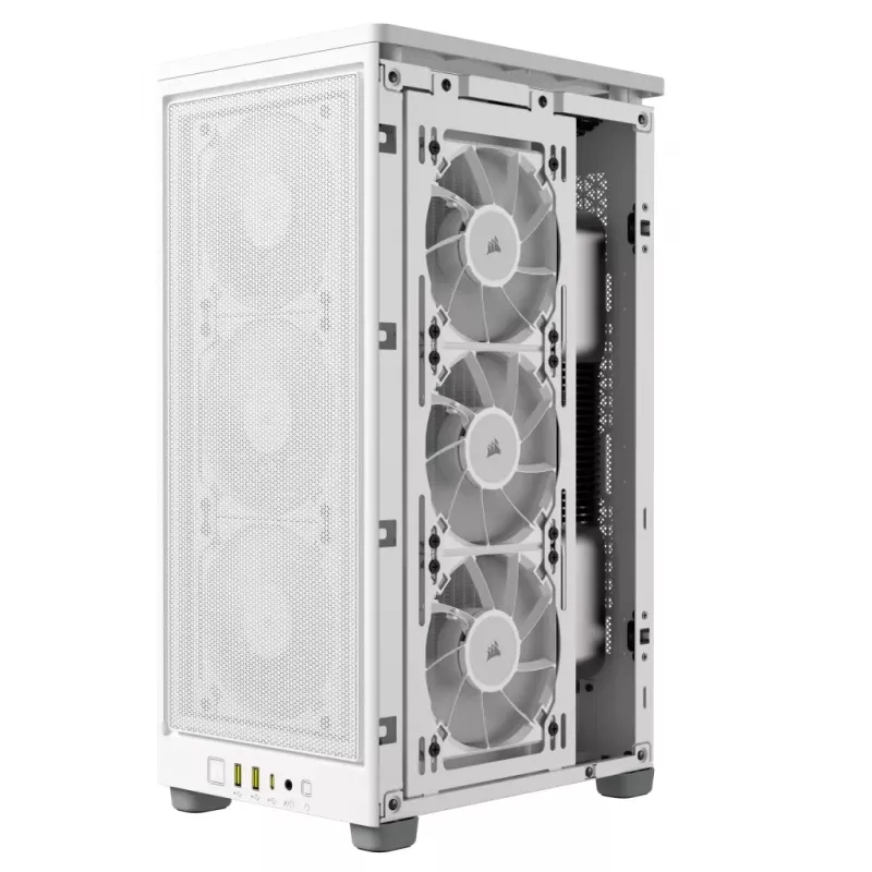 PC Case Corsair 2000D AIRFLOW Small Form Factor balta