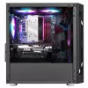 PC Case Silverstone FARA H1M Micro Tower Melns