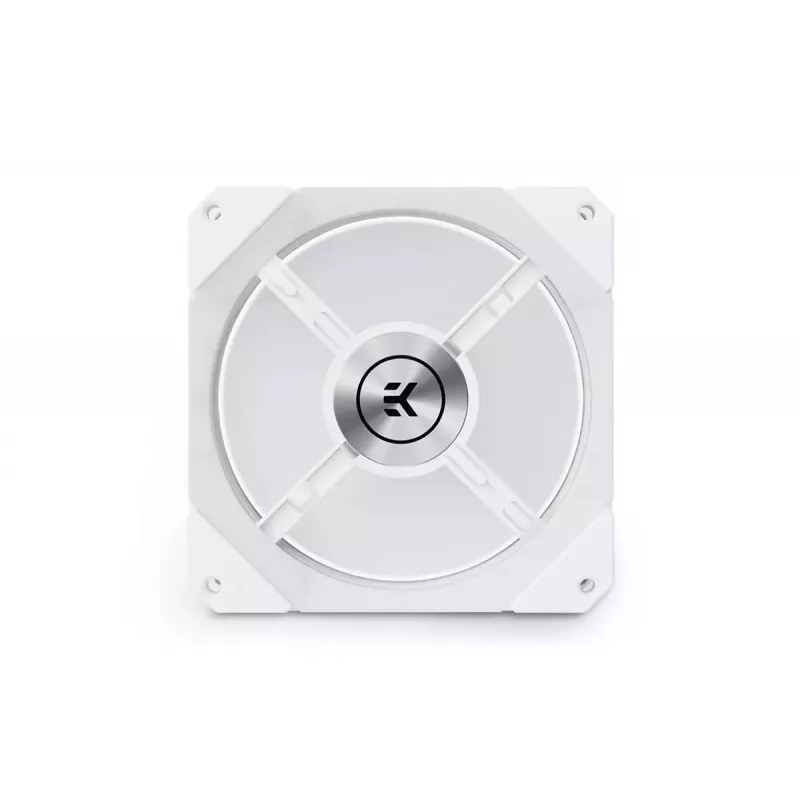 Ventilators EK Water Blocks 12 cm balts 400-1800 RPM