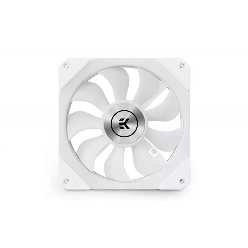 Ventilators EK Water Blocks 12 cm balts 400-1800 RPM