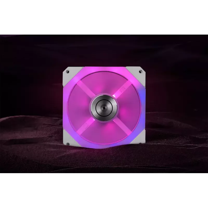 Ventilators EK Water Blocks 12 cm balts 400-1800 RPM