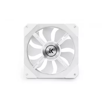 Ventilators EK Water Blocks 12 cm balts 400-1800 RPM