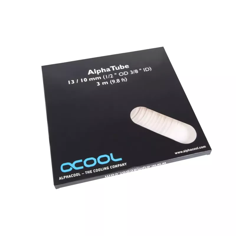 Caurule Alphacool 17495 caurspīdīga PVC 1,3 cm diametrs 3 m garums