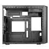 PC korpuss Silverstone FARA 311 Micro ATX, melns
