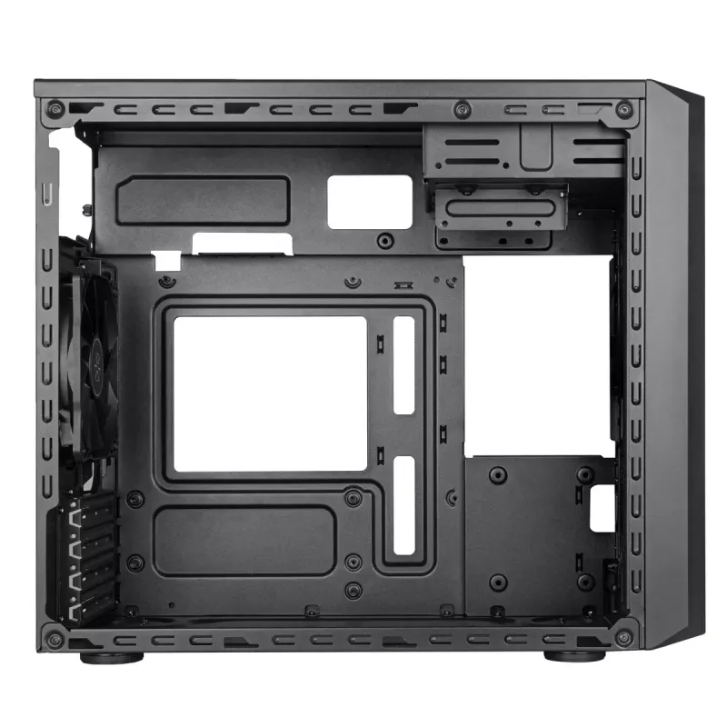 PC korpuss Silverstone FARA 311 Micro ATX, melns