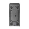 PC korpuss Silverstone FARA 311 Micro ATX, melns
