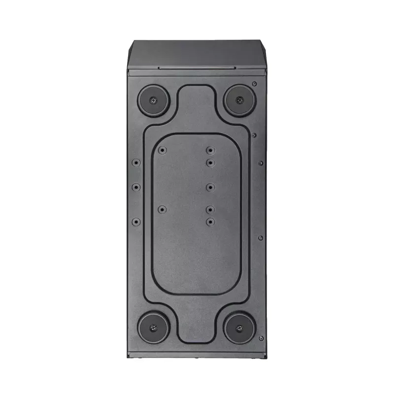 PC korpuss Silverstone FARA 311 Micro ATX, melns