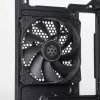PC korpuss Silverstone FARA 311 Micro ATX, melns