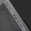 PC korpuss Silverstone FARA 311 Micro ATX, melns