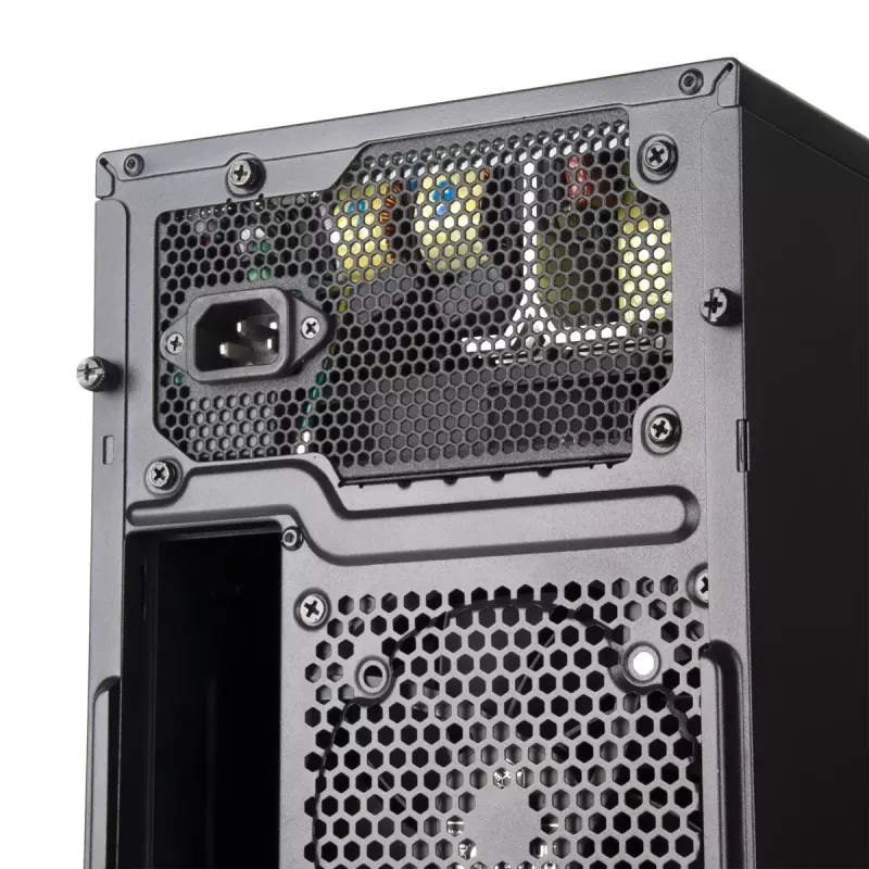 PC korpuss Silverstone FARA 311 Micro ATX, melns