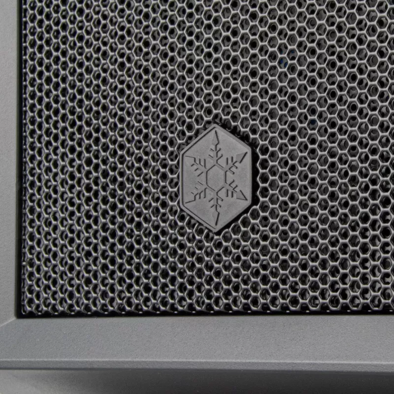 PC korpuss Silverstone FARA 311 Micro ATX, melns