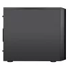 PC korpuss Silverstone FARA 311 Micro ATX, melns
