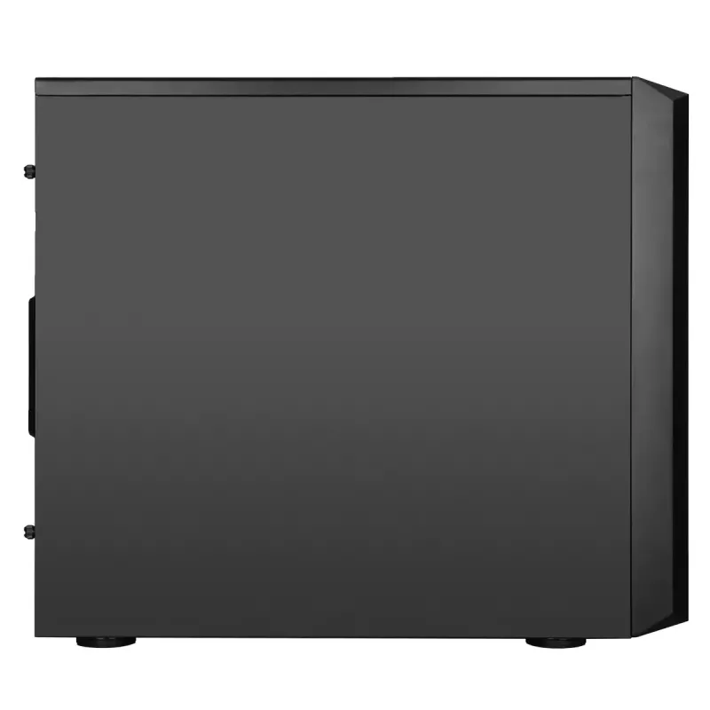 PC korpuss Silverstone FARA 311 Micro ATX, melns