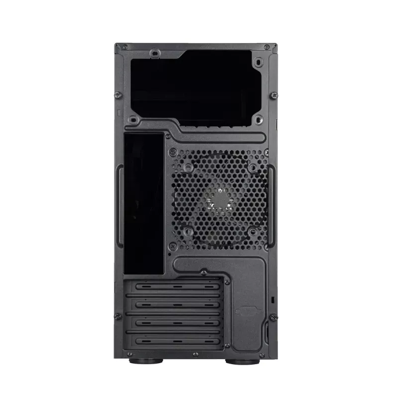PC korpuss Silverstone FARA 311 Micro ATX, melns