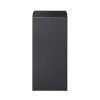 PC korpuss Silverstone FARA 311 Micro ATX, melns