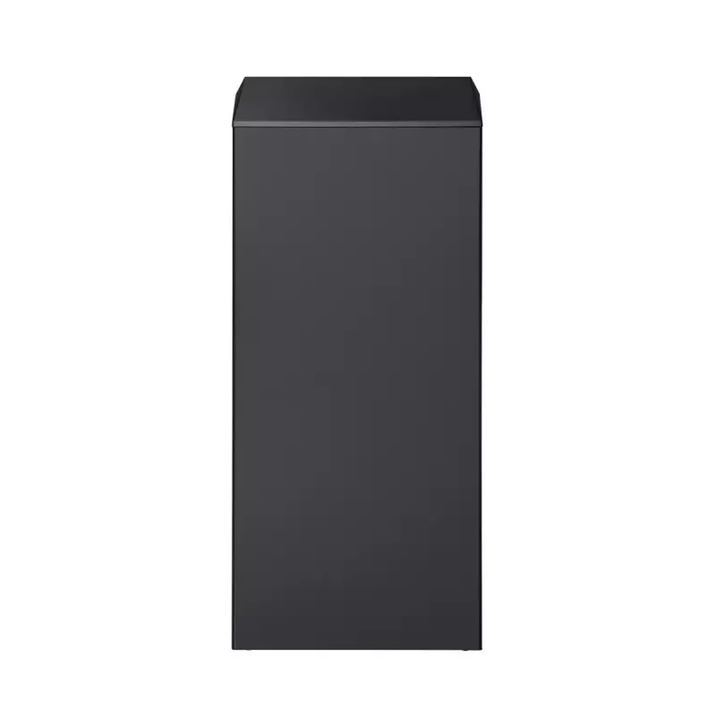 PC korpuss Silverstone FARA 311 Micro ATX, melns