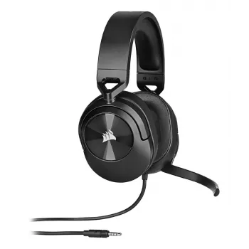 CORSAIR spēļu austiņas Hs55 - 3.5mm - Stereo - Carbon