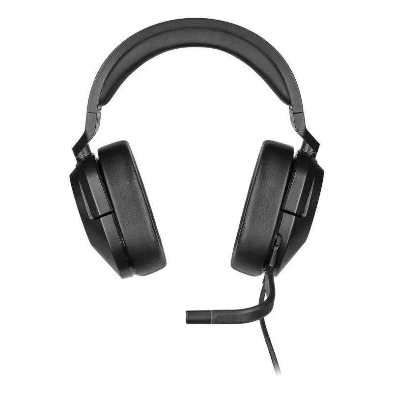 CORSAIR spēļu austiņas Hs55 - 3.5mm - Stereo - Carbon