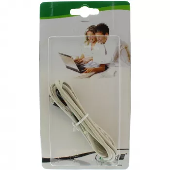 InLine USB 2.0 pagarinātājs iekšējais 2x 4 kontaktu staba savienotājs / staba ligzda, 0,60 m