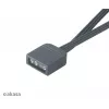 Addressable RGB LED splitter kabelis Akasa AK-CBLD08-12BK