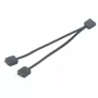 Addressable RGB LED splitter kabelis Akasa AK-CBLD08-12BK