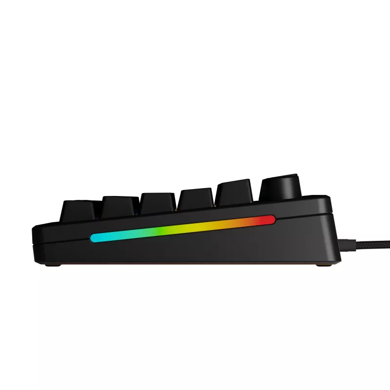 Glorious PC Gaming Race GMMK 3 HE iebūvēta tastatūra 75% mehāniskā RGB melna