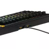 Glorious PC Gaming Race GMMK 3 HE iebūvēta tastatūra 75% mehāniskā RGB melna