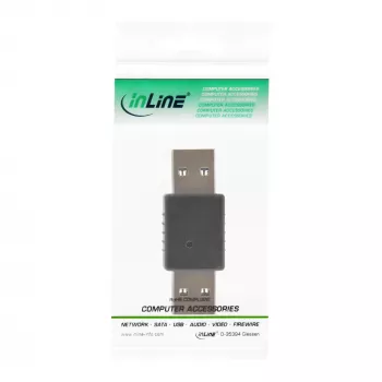 USB 3.0 adapteris A tipa spraudnis / A tipa spraudnis InLine 35300T