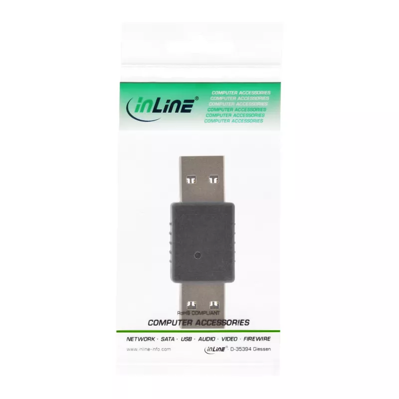 USB 3.0 adapteris A tipa spraudnis / A tipa spraudnis InLine 35300T