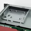 HDD korpuss Silverstone SST-RM43-320-RS 20 diskdziņi 2,5/3,5 collu Pelēks