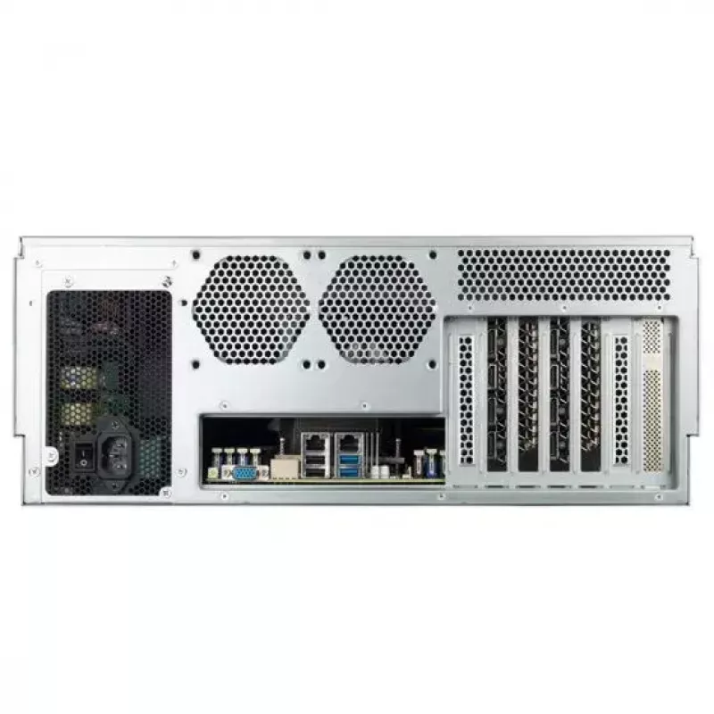HDD korpuss Silverstone SST-RM43-320-RS 20 diskdziņi 2,5/3,5 collu Pelēks