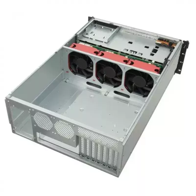 HDD korpuss Silverstone SST-RM43-320-RS 20 diskdziņi 2,5/3,5 collu Pelēks