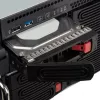 HDD korpuss Silverstone SST-RM43-320-RS 20 diskdziņi 2,5/3,5 collu Pelēks