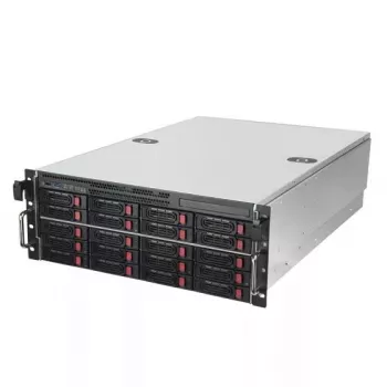 HDD korpuss Silverstone SST-RM43-320-RS 20 diskdziņi 2,5/3,5 collu Pelēks