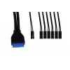 Water block Alphacool 25057 Melns 34mm x 82mm x 20mm