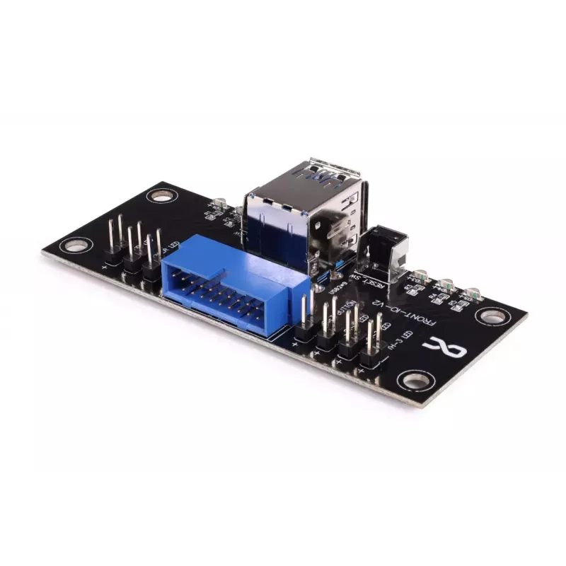 Water block Alphacool 25057 Melns 34mm x 82mm x 20mm
