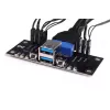 Water block Alphacool 25057 Melns 34mm x 82mm x 20mm