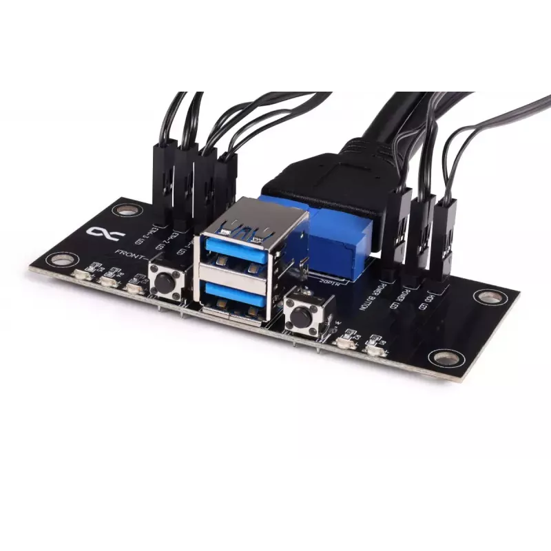 Water block Alphacool 25057 Melns 34mm x 82mm x 20mm