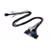 Water block Alphacool 25057 Melns 34mm x 82mm x 20mm