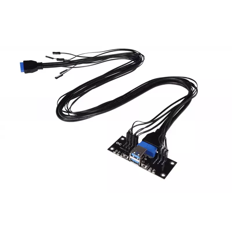 Water block Alphacool 25057 Melns 34mm x 82mm x 20mm