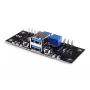 Water block Alphacool 25057 Melns 34mm x 82mm x 20mm