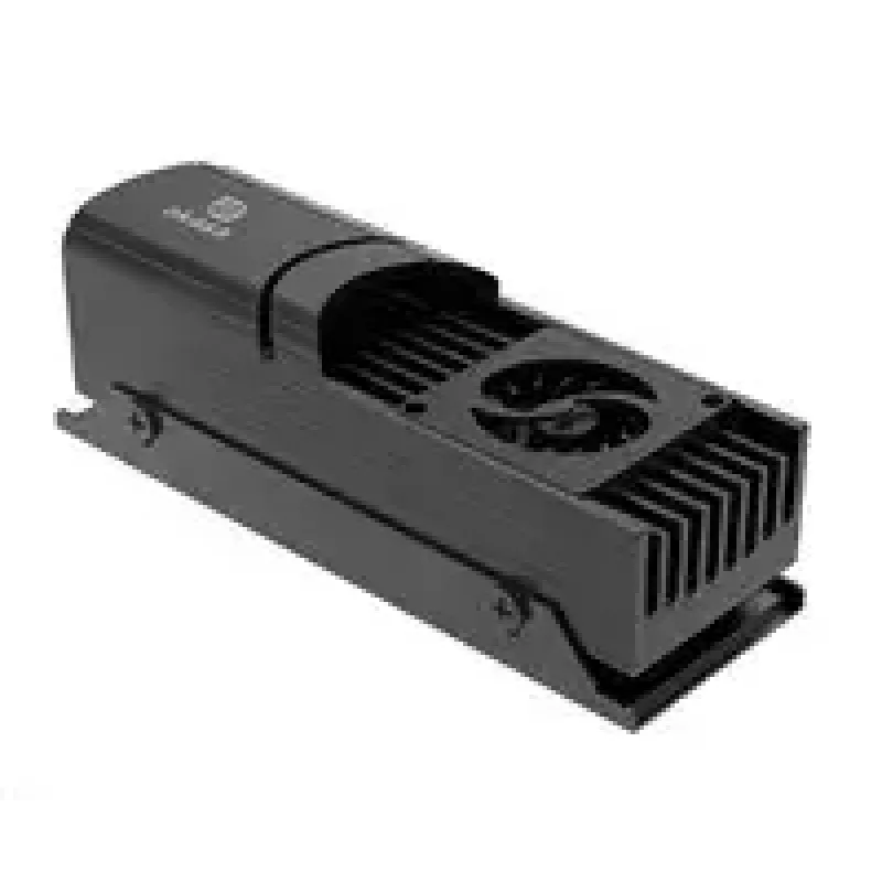 M.2 SSD Cooler Akasa Gecko Pro LX A-M2HS04-BK — Alumīnija siltuma izkliedētājs vienpusējiem M.2 diskiem