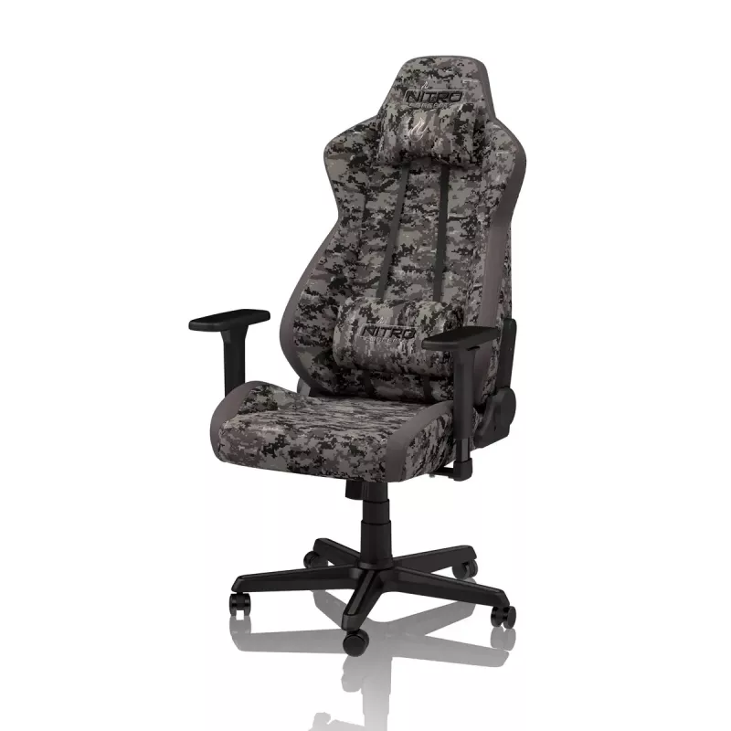 Polsterēts sēdeklis Nitro Concepts S300 Camouflage