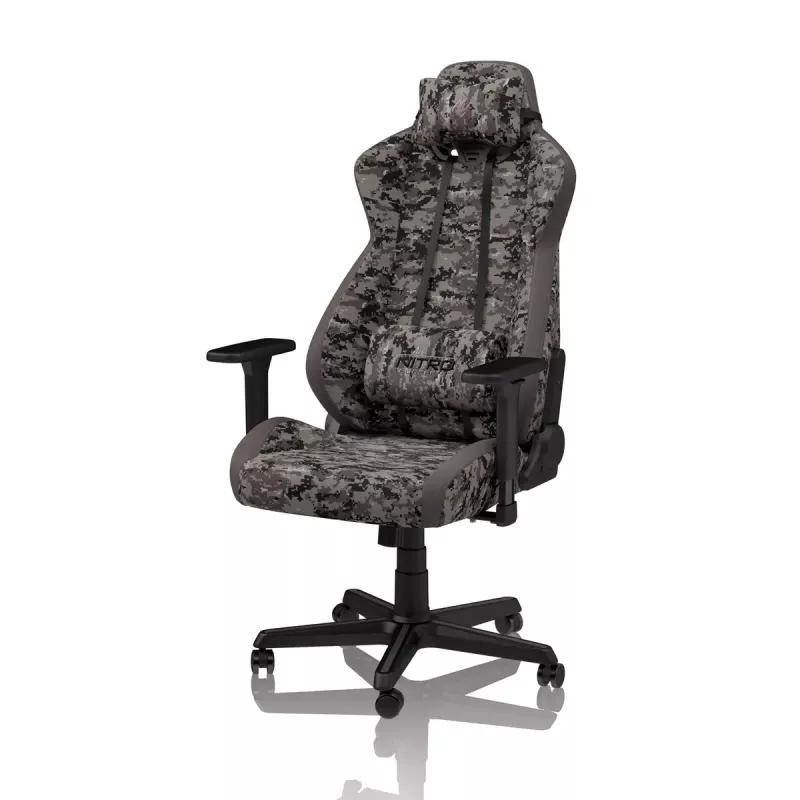 Polsterēts sēdeklis Nitro Concepts S300 Camouflage