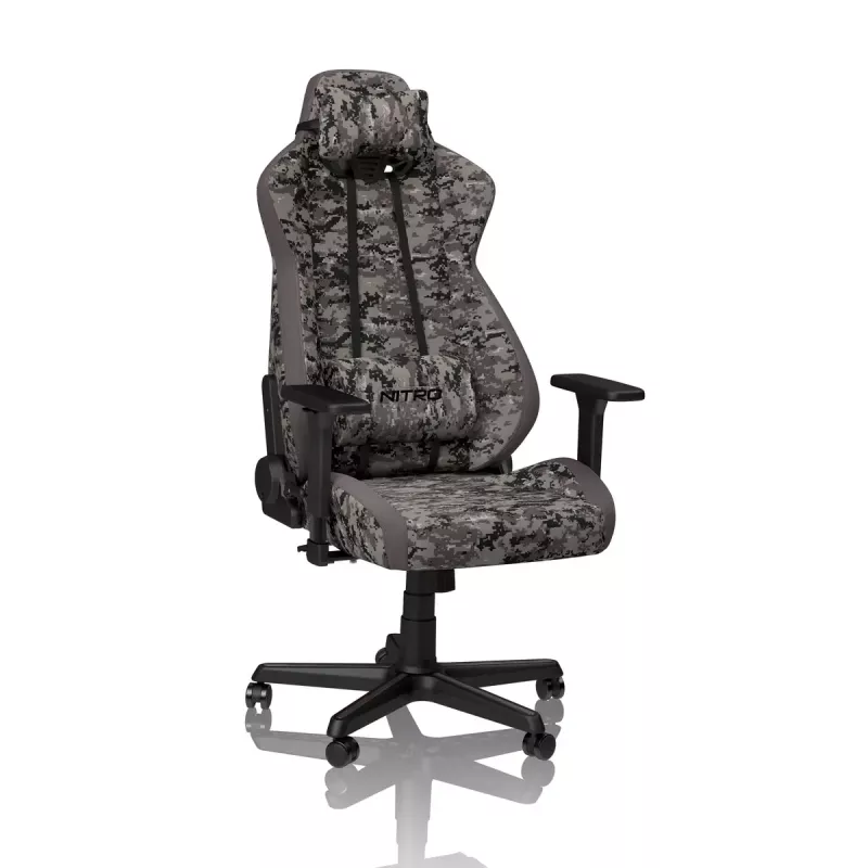 Polsterēts sēdeklis Nitro Concepts S300 Camouflage