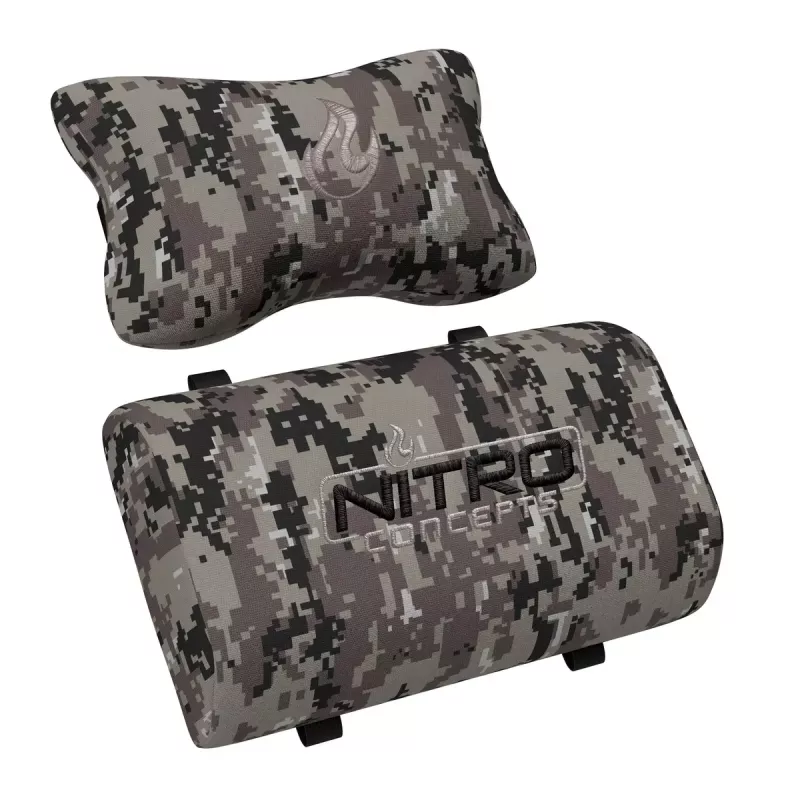 Polsterēts sēdeklis Nitro Concepts S300 Camouflage