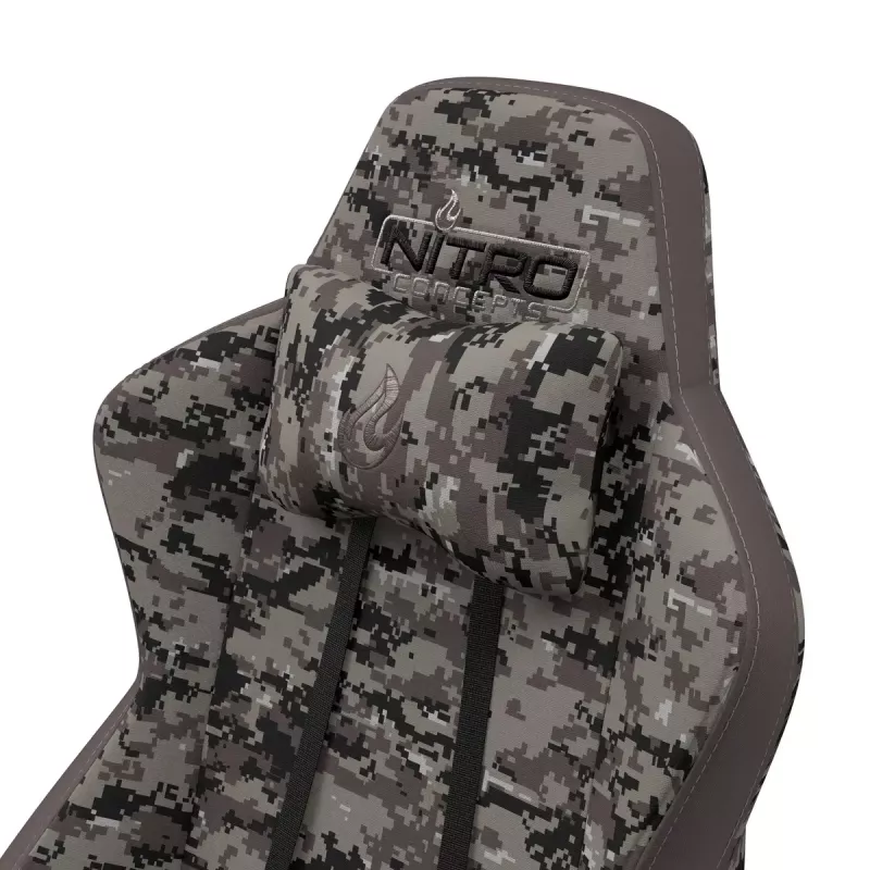 Polsterēts sēdeklis Nitro Concepts S300 Camouflage