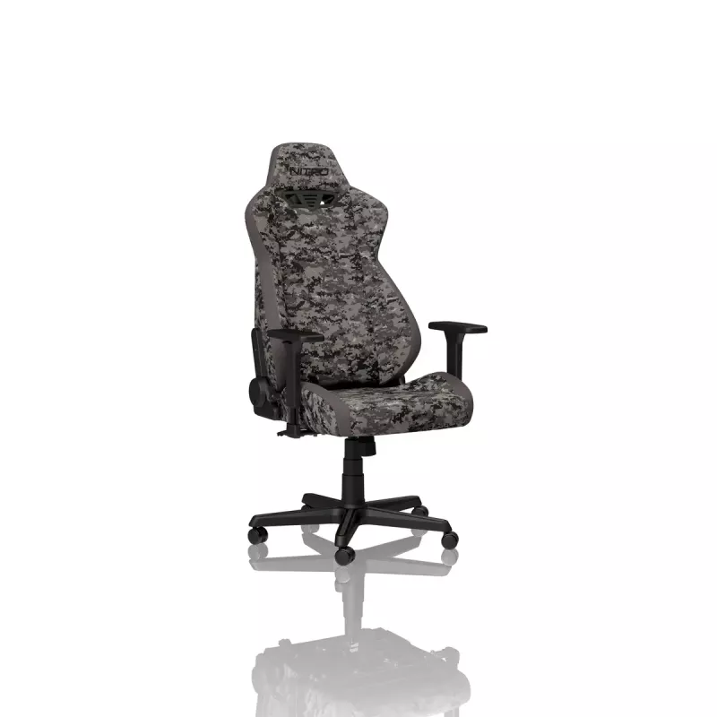 Polsterēts sēdeklis Nitro Concepts S300 Camouflage