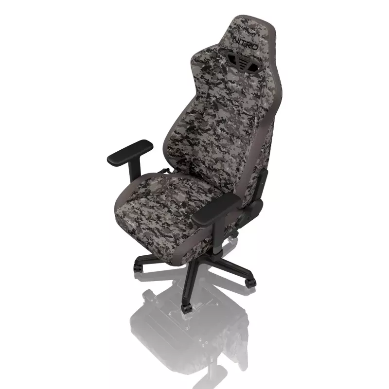 Polsterēts sēdeklis Nitro Concepts S300 Camouflage