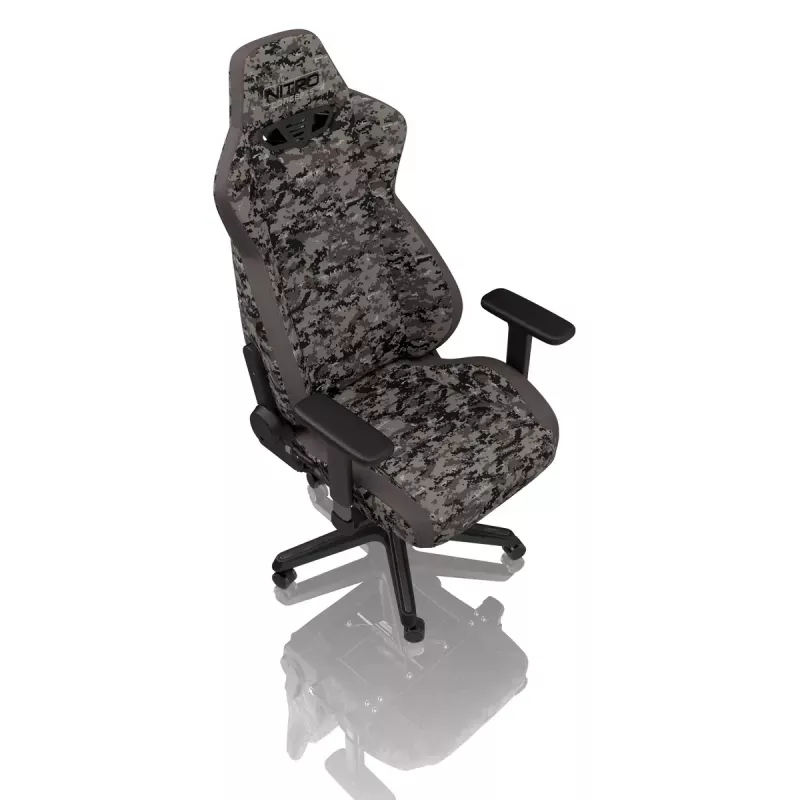 Polsterēts sēdeklis Nitro Concepts S300 Camouflage